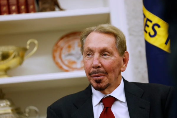 Larry Ellison vượt Elon Musk, trở thành người giàu nhất thế giới